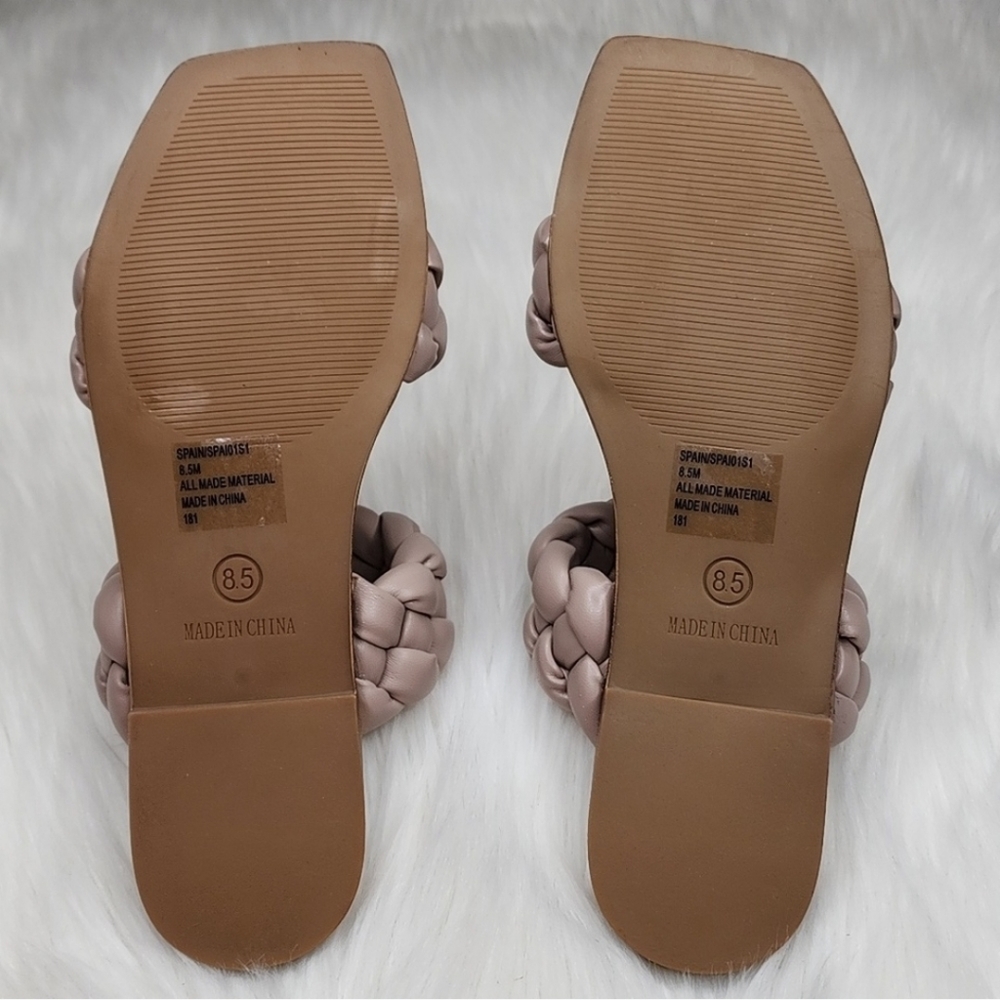 Steve Madden Spain Sandal Taupe - Picture 15 of 16